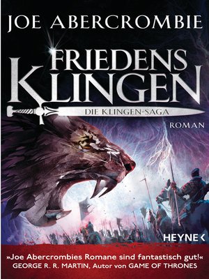 cover image of Friedensklingen--Die Klingen-Saga